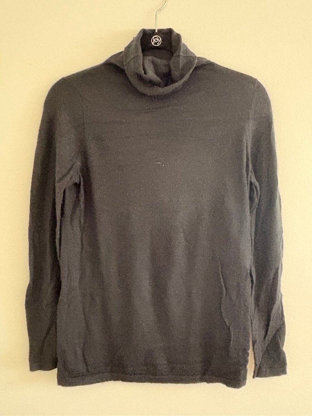 Ann Mashburn Cashmere Tissue Turtleneck